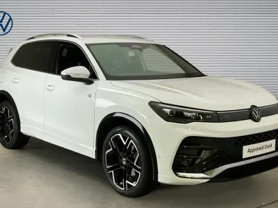 New VW Tiguan R-line 150 HP (110 kW) 2025 White SUV