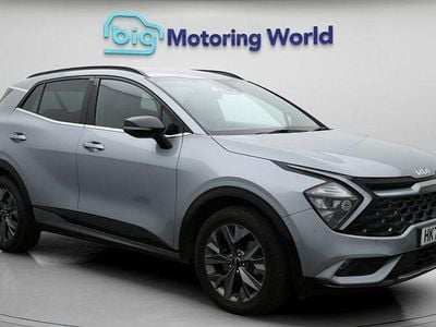 Used Kia Sportage GT-Line 230 HP (169 kW) 2023 Silver SUV