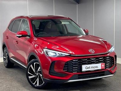 Used MG ZS Trophy 192 HP (141 kW) 2026 Red SUV