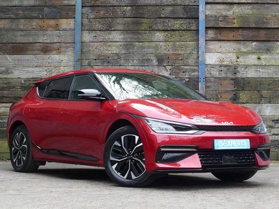 Used Kia EV6 GT-Line 166 kW (226 HP) 2023 Red SUV