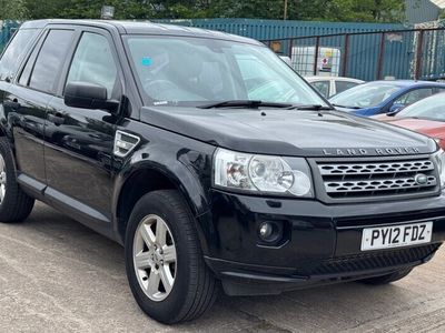 Land Rover Freelander 2
