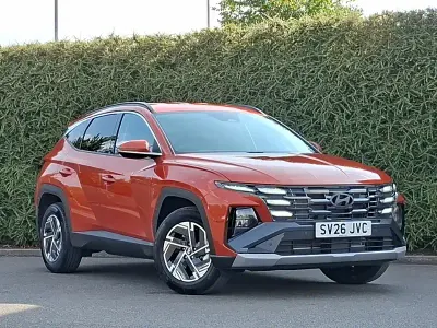 New Hyundai Tucson Advanced 239 HP (175 kW) 2026 Orange SUV