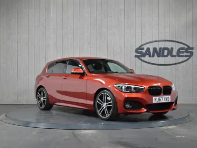 Używany BMW 118 Efficient Dynamics 2017 Pomarańczowy Hatchback