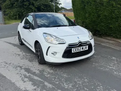 Used Citroën DS3 2012 White Hatchback