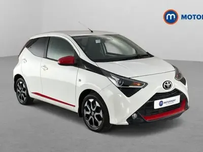 Used Toyota Aygo Trend 72 HP (52 kW) 2021 White Hatchback
