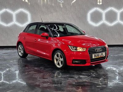 Used Audi A1 Sportback Sport 95 HP (69 kW) 2016 Red Hatchback