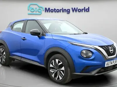 Usado Nissan Juke Acenta Premium 114 HP (83 kW) 2026 SUV