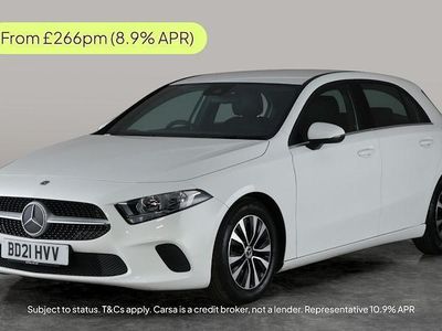 White Used 2021 Mercedes A180 SE Hatchback | £16,708 (Fair price)