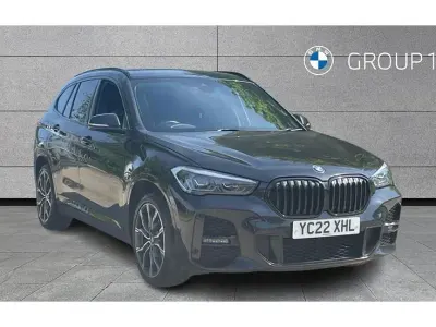 Usado BMW X1 M Sport 150 CV (110 kW) 2022 Negro SUV