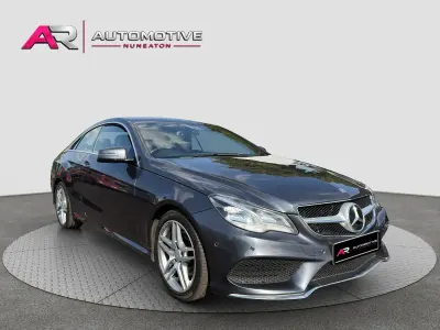 Used Mercedes E220