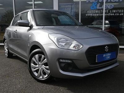 Used Suzuki Swift SZ3 90 HP (66 kW) 2020 Silver Hatchback