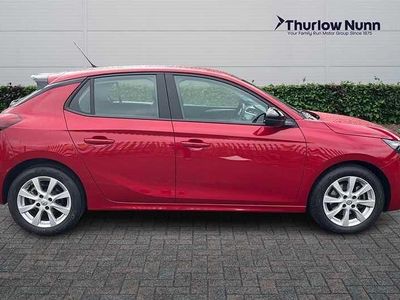 Used Vauxhall Corsa Edition 100 HP (73 kW) 2022 Red Hatchback