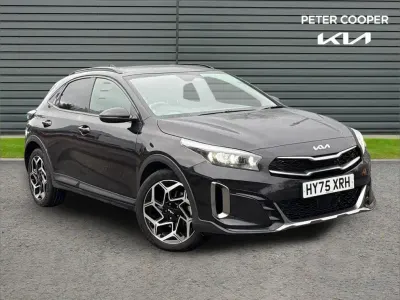 Used Kia XCeed GT-Line S 113 HP (83 kW) 2025 Black SUV