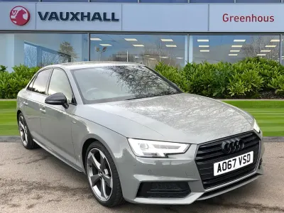 Used Audi A4 Black Edition 150 HP (110 kW) 2017 Sedan