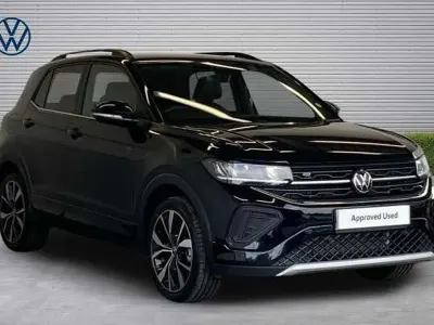 New VW T-Cross R-line 115 HP (84 kW) 2026 Black SUV