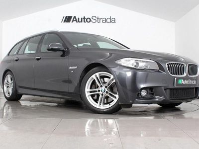 Used BMW 525 M Sport 218 HP (160 kW) 2014 Grey Estate