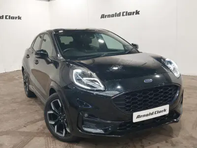 Used Ford Puma ST-Line X 125 HP (91 kW) 2020 Black SUV