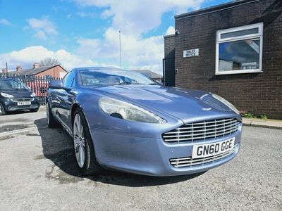 used Aston Martin Rapide V12 4dr Touchtronic Auto