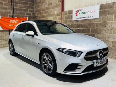 Silver Used 2021 Mercedes A250 AMG Line Premium Plus Hatchback | £15,490 (Expensive)