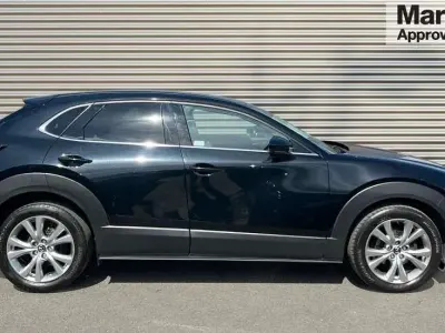 Used Mazda CX-30 Takumi-Line 186 HP (136 kW) 2023 Black SUV
