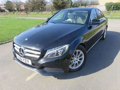 Used Mercedes C220 2016 Black Sedan