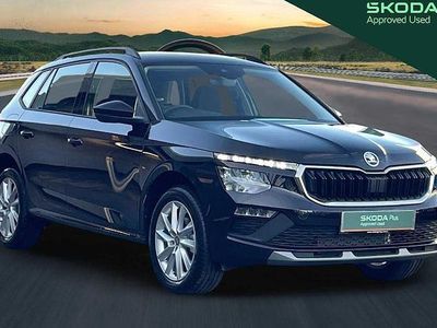 Black Used 2025 Skoda Kamiq SE SUV | £19,828 (Expensive)