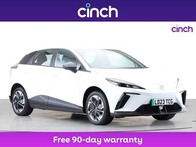 White Used 2023 MG MG4 EV SE Hatchback | £13,599