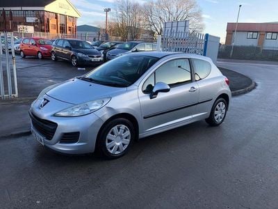 Silver Used 2010 Peugeot 207 S Hatchback | £990 (Good price)