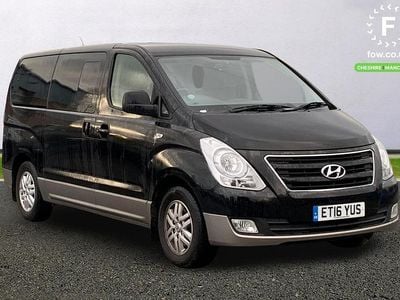 Used Hyundai I800 SE 2016 Black MPV