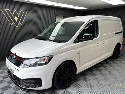 Used VW Caddy Pro 122 HP (89 kW) 2022 White MPV