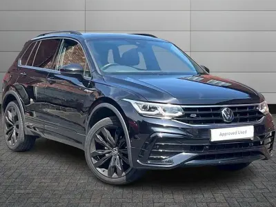 Used VW Tiguan Black Edition 150 HP (110 kW) 2024 Black SUV