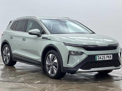 Used Skoda Elroq 210 kW (286 HP) 2025 Timiano green SUV