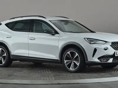 Used Cupra Formentor 204 HP (150 kW) 2024 White SUV