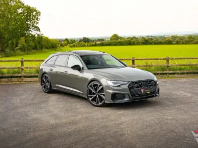 Used Audi S6 Black Edition 344 HP (253 kW) 2025 Grey Estate
