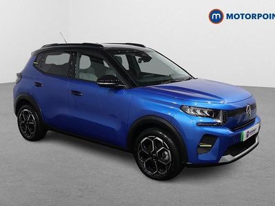 Blue Used 2025 Citroën e-C3 Hatchback | £17,699 (A bit pricey)