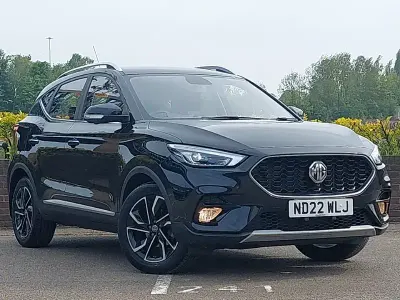 Used MG ZS Exclusive 106 HP (77 kW) 2022 Black SUV