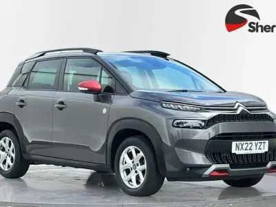 Used Citroën C3 Aircross PureTech 110 HP (80 kW) 2022 Grey SUV
