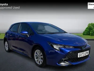 Used Toyota Corolla