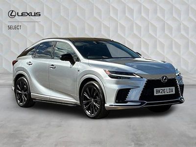New Lexus RX500h Sport Line 371 HP (272 kW) 2026 Grey SUV