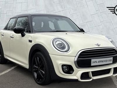 Used Mini Cooper Hatch 134 HP (98 kW) 2020 White Hatchback