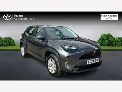 Used Toyota Yaris 2024 Grey Hatchback