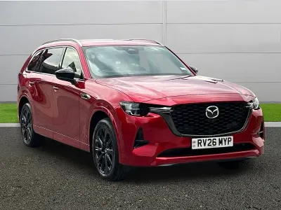 New Mazda CX-80 Homura-Line 328 HP (241 kW) 2026 Red SUV
