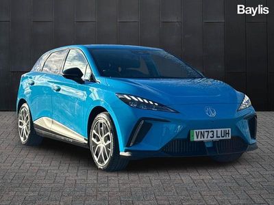 Blue Used 2023 MG MG4 EV Trophy Hatchback | £15,094