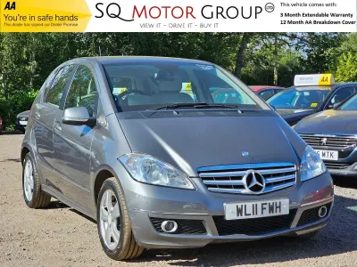Used Mercedes A180