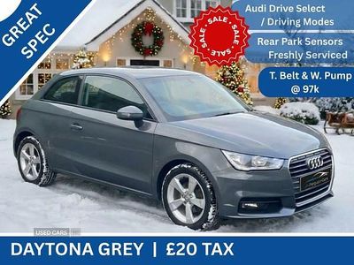 Grey Used 2015 Audi A1 Sport Hatchback | £5,959 (Expensive)