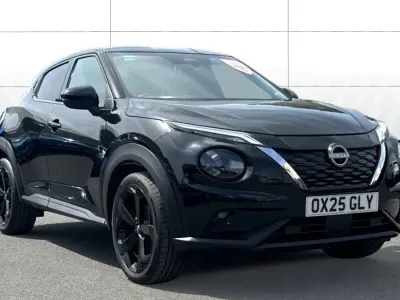 Used Nissan Juke Tekna 143 HP (105 kW) 2025 Black SUV