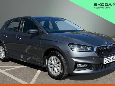 Used Skoda Fabia SE 95 HP (69 kW) 2025 Graphite grey metallic Hatchback