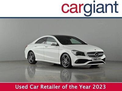 used Mercedes 200 CLA-Class 1.6AMG Line DCT