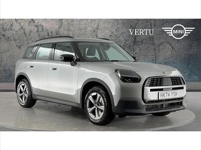 Used Mini Countryman Classic 168 HP (123 kW) 2025 Silver SUV