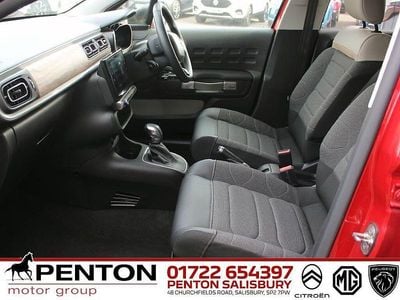 Used Citroën C3 PureTech 110 HP (80 kW) 2022 Red Hatchback
